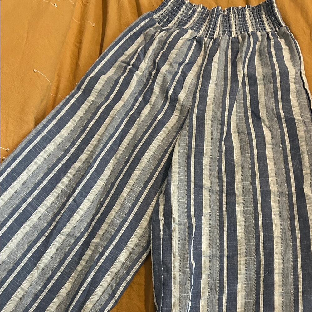 Striped Women's Flare Pants